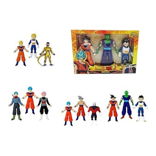 Bizak Monsterflex Dragon Ball Pack 3 Figuras 64390231