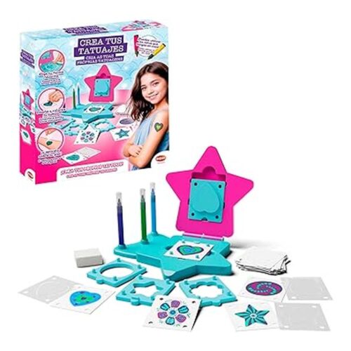 Bizak Crea Tus Tatuajes 40 Diseños 35005069