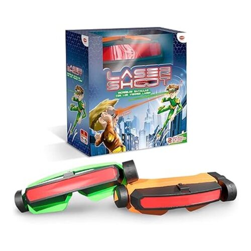 Bizak Laser Shoot Batalla Visión 2 Máscaras 64170002