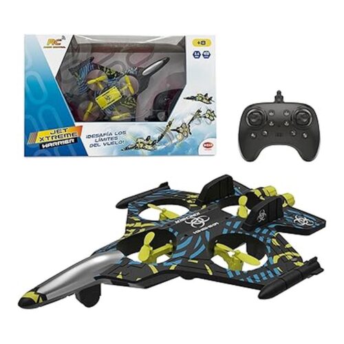 Bizak Jet Xtreme Harrier Avión RC 4 Canales 65430001
