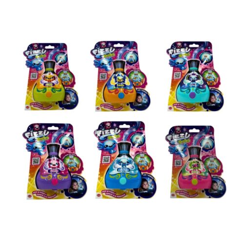 Bizak Fizzy Pets Mascota Acuática Modelo Surtido (1 unidad por artículo comprado)
