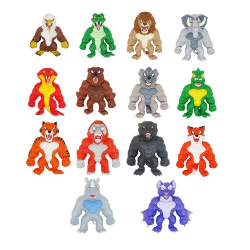 Bizak Monsterflex Monstruos Classic Modelo Surtido (1 unidad por artículo comprado)