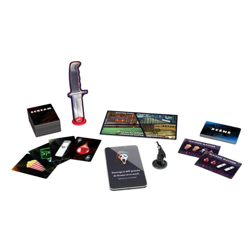 Bizak Funko Games Scream Juego Mesa 64552848 - Imagen 2