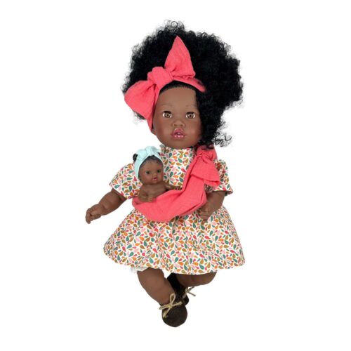 Nines Alika con Bebé Curly Hair 3780
