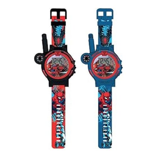 Kids Licensing Reloj Walkie Talkie 2 en 1 Spiderman SPD40156
