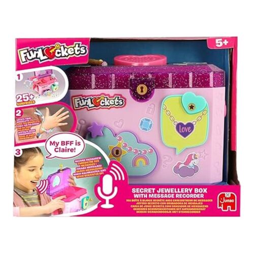 Diset Funlockets Joyero Secreto con Grabadora 1121500143