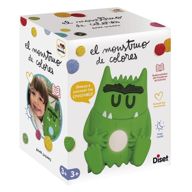 Diset Cuentacuentos Monstruo de Colores 1120200280