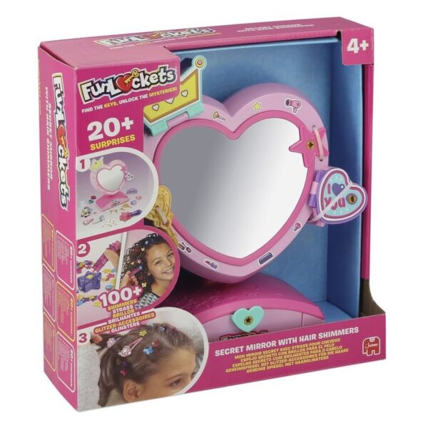 Diset Espejo Secreto con Brillos Funlocket 564