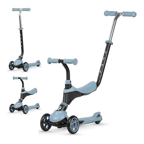 Qplay Sema Patinete 3 en 1 con Freno Trasero 5886