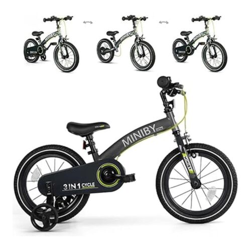 Qplay Bicicleta 3 en 1 Infantil 5987
