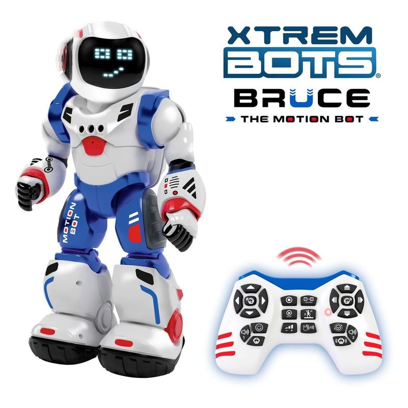 Robot Bruce Bot con Movimiento XT389021 - Imagen 2