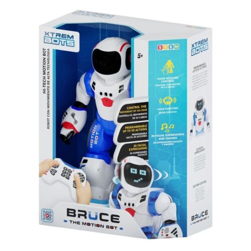 Robot Bruce Bot con Movimiento XT389021