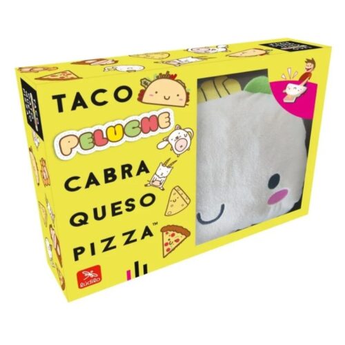 Ludilo – Taco Peluche con Juego de Cartas 89070