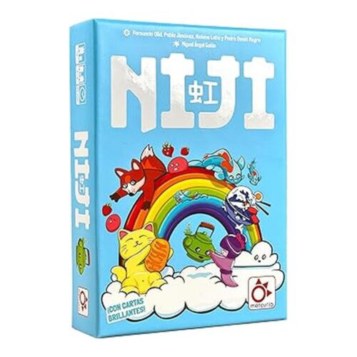 Niji Juego de Cartas Educativo 27208