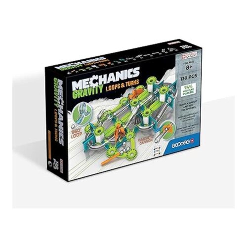 Geomag Mechanics Gravity Loops 130 Piezas 763