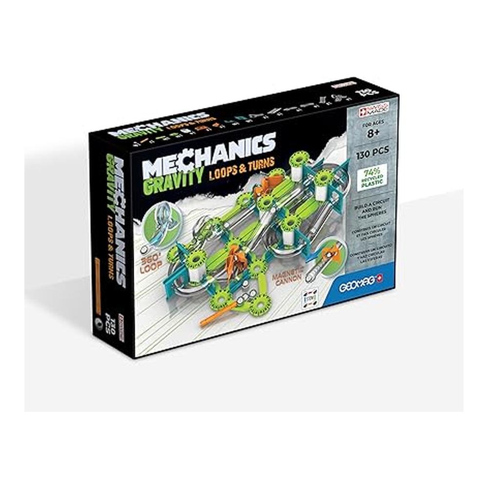 Geomag Mechanics Gravity Loops 130 Piezas 763