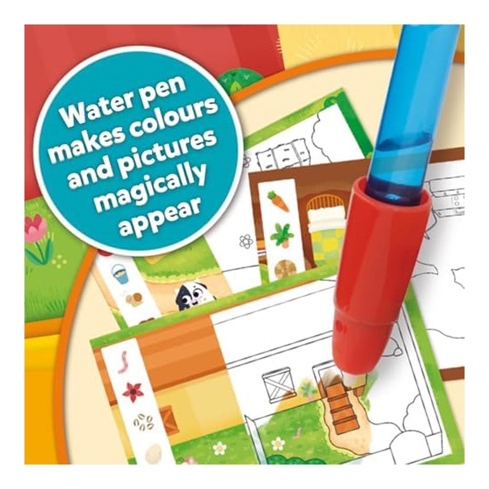 Jumbo Water Magic Squishy Animales Granja 402 - Imagen 2