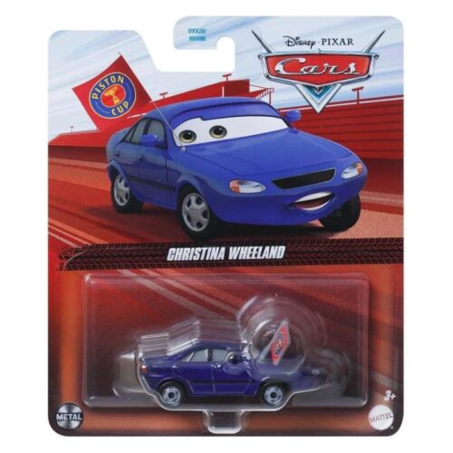 Disney Pixar Cars Christina Wheeland GCC03