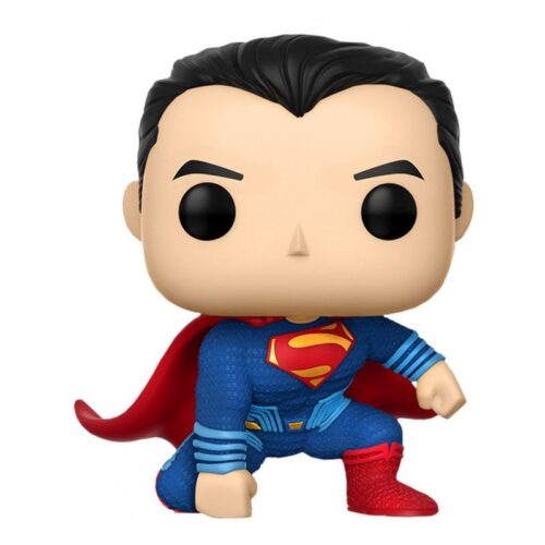 Funko POP! Liga de la Justicia 207 Superman Landing Pose figura de vinilo 13704
