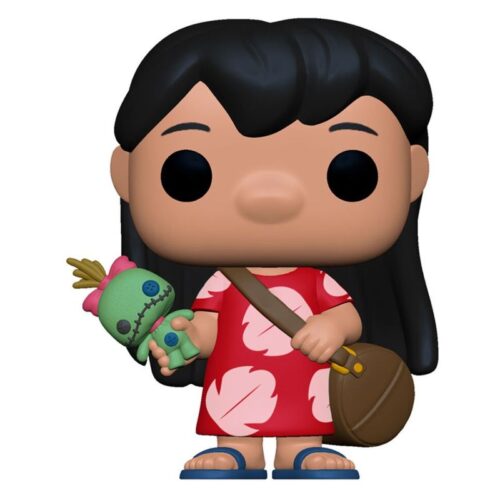 Funko POP! Disney Lilo y Stitch 1043 Lilo con Scrump figura de vinilo 55614