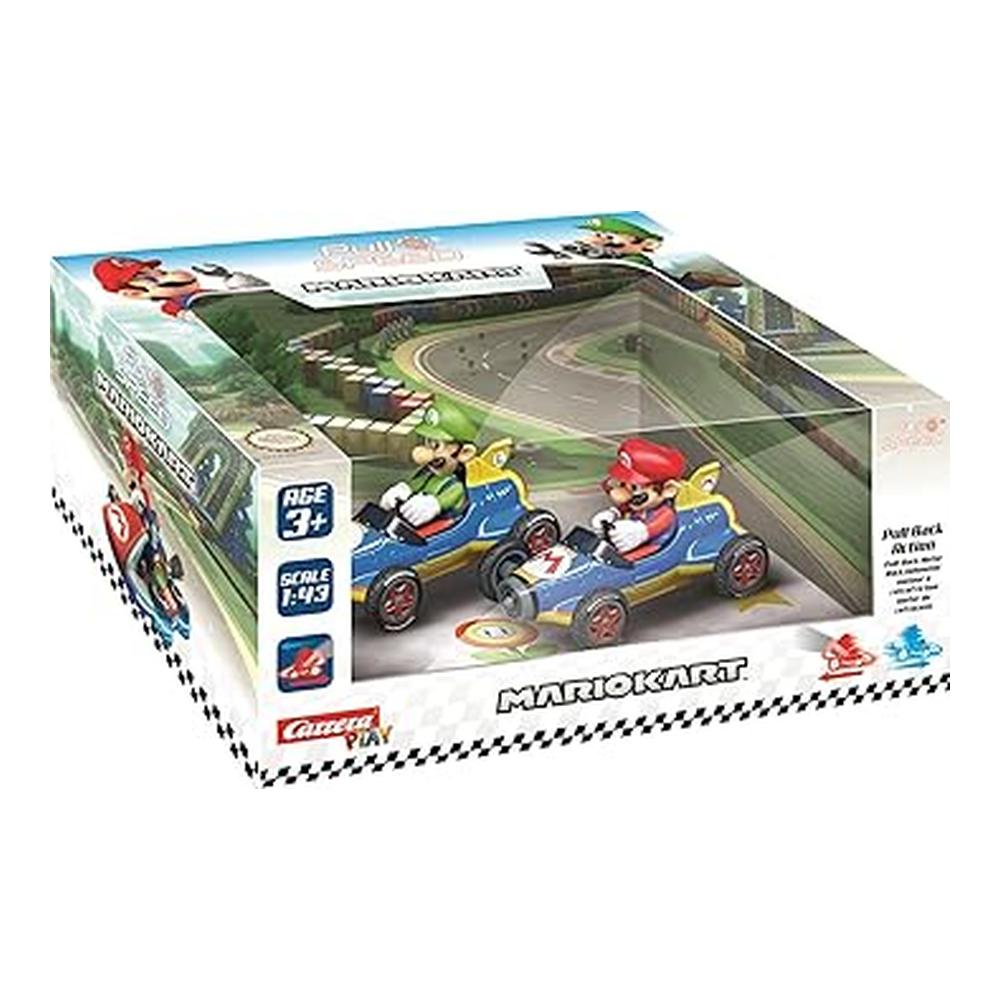 Pull & Speed Mario Kart 8 Mach 8 Twinpack 15847 - Imagen 2