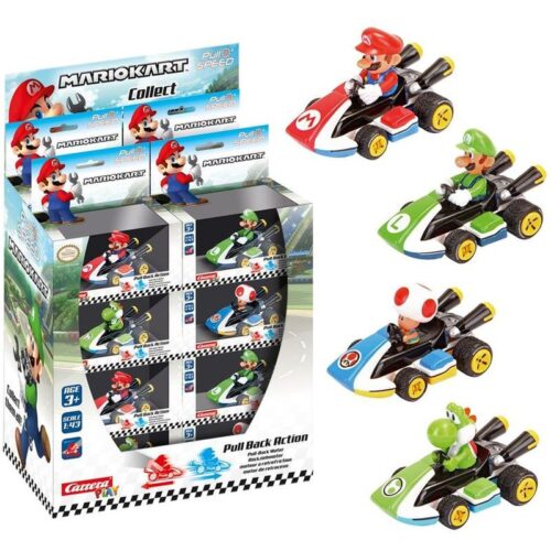 Pull & Speed Mario Kart 8 Mach 8 Twinpack 15847