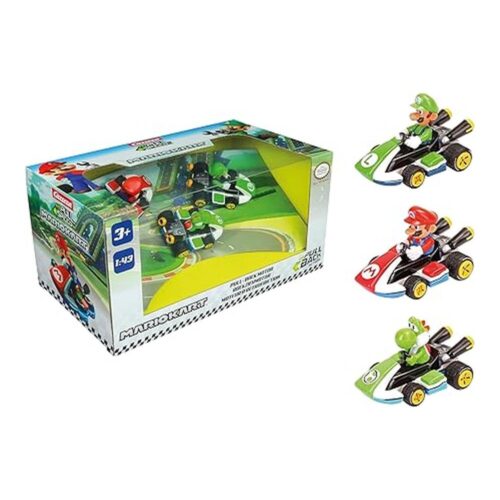 Pull & Speed Nintendo Mario Kart 8 3 Vehículos 15813010