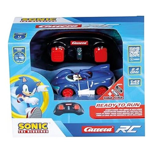 Carrera Equipo Sonic Racing Mini RC Sonic 1:43 370430022