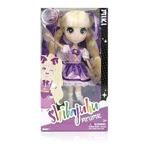 Shibajuku Muñeca Anime Miki 30 cm HUN3035