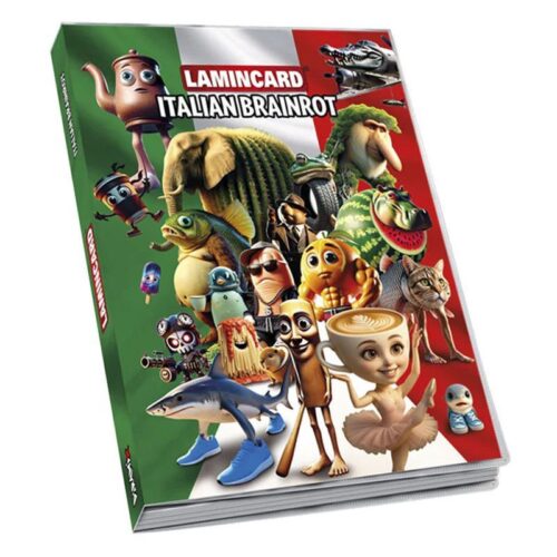 Bizak Lamincard Italian Brainrot Álbum 2025 64394001