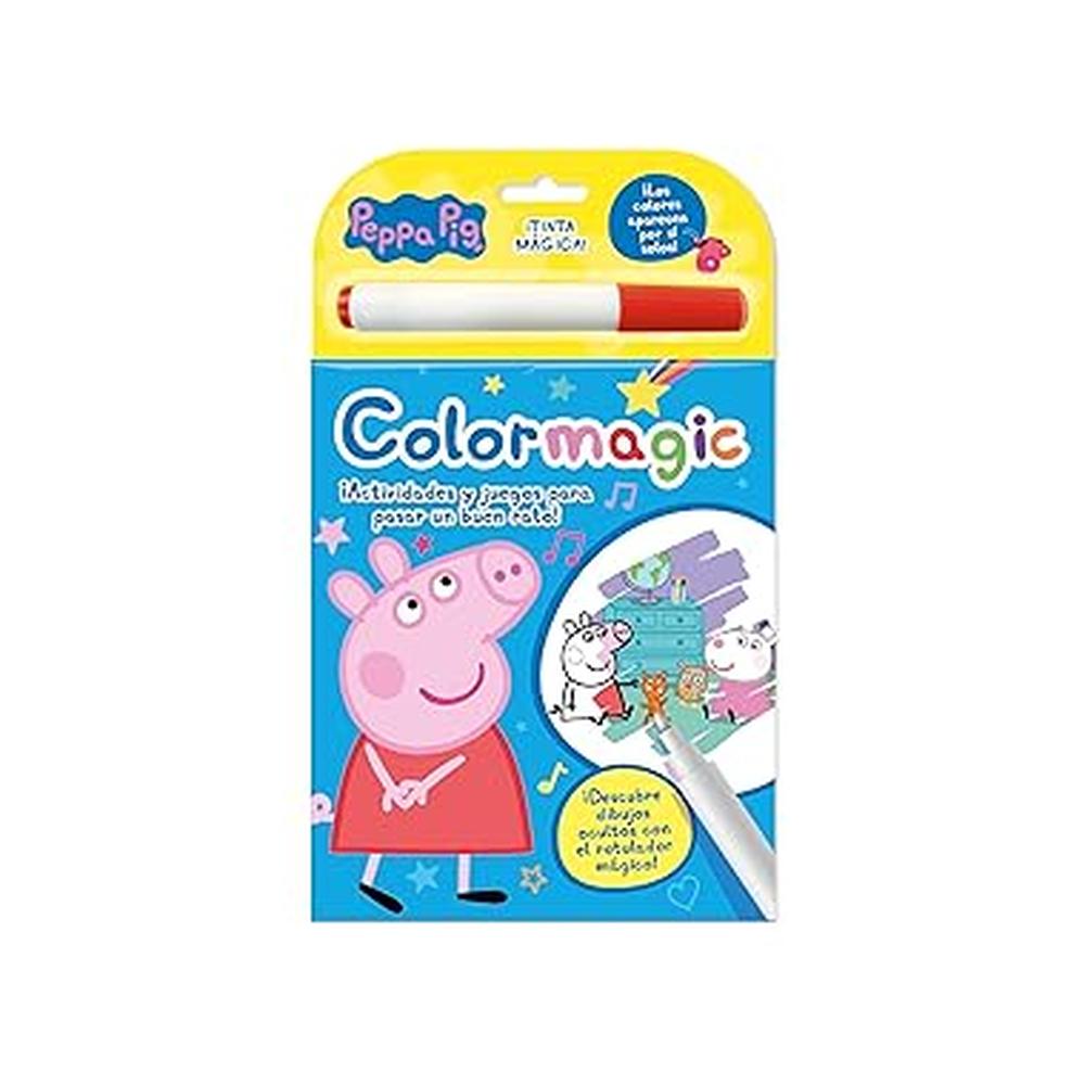Saldaña Colormagic Peppa Pig LCM010
