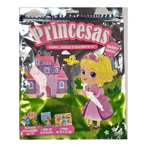 Saldaña Bolsa Princesas LIST-151