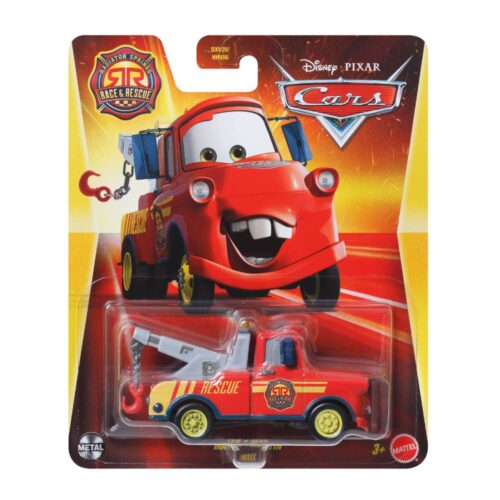 Disney Cars Mattel 2025 Resortes Radiador 1:55 JDG63