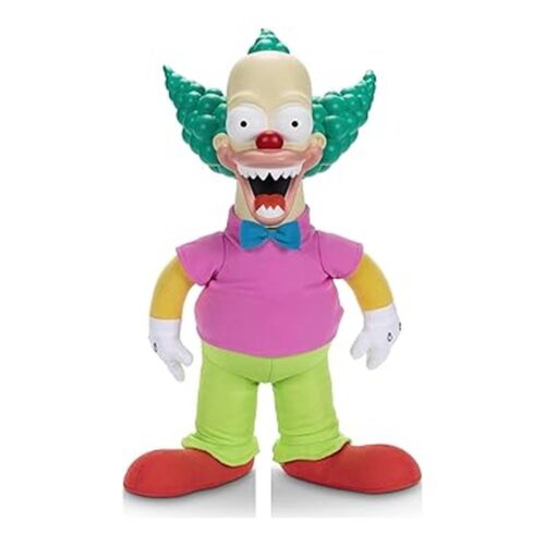 Peluche Simpsons Krusty Parlante Jakks Pacific 41 cm – Muñeco Coleccionable 175504