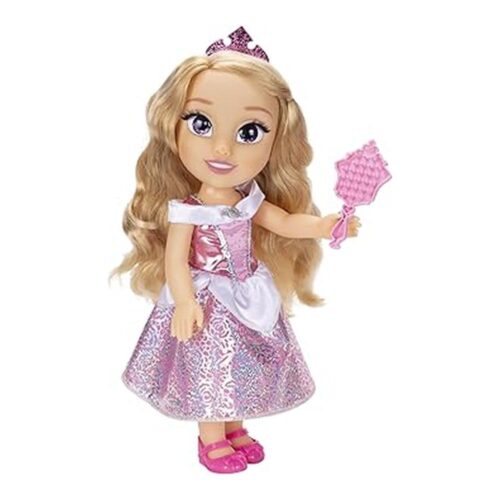 Muñeca Princesas Disney Aurora Grande 38 cm con Accesorios Extraíbles 230184-RF1