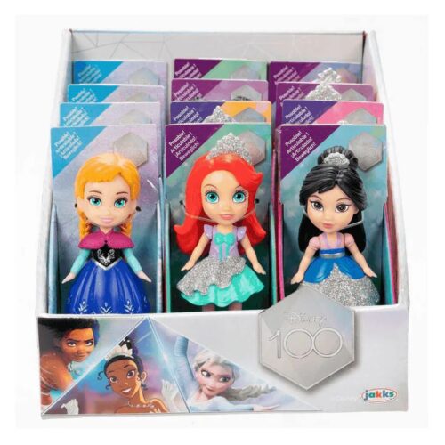 Figura Princesas Disney 100 Aniversario 8 cm Jakks Pacific 233354-PQ-RF1-A3-G