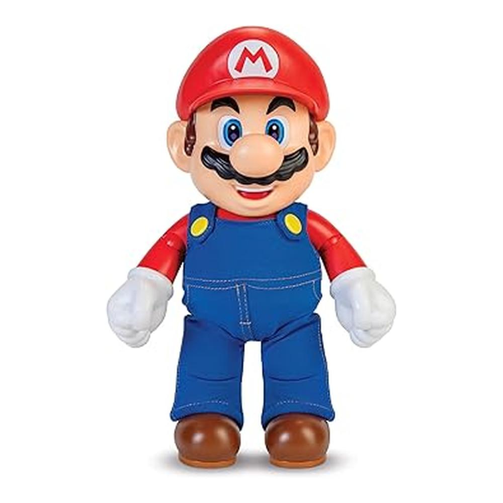 Super Mario – Figura Mario Bros “It´s Me” con 15 Puntos de Articulación – Reproduce Mas de 30 Frases y Sonidos 404304