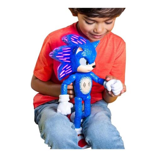 Jakks Sonic Peluche Sonic con Funciones de 35 cm 424754