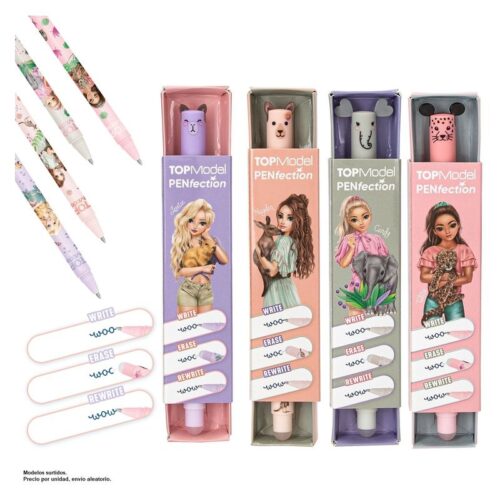 Topmodel Bolígrafo de gel borrable diferentes modelos 12531 DEPESCHE 12531 DEPESCHE