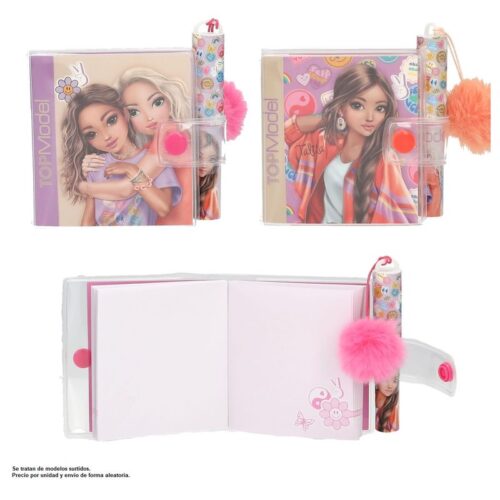 TopModel miniblog de notas con bolígrafo GIRL POWER 13422 DEPESCHE  13422 DEPESCHE