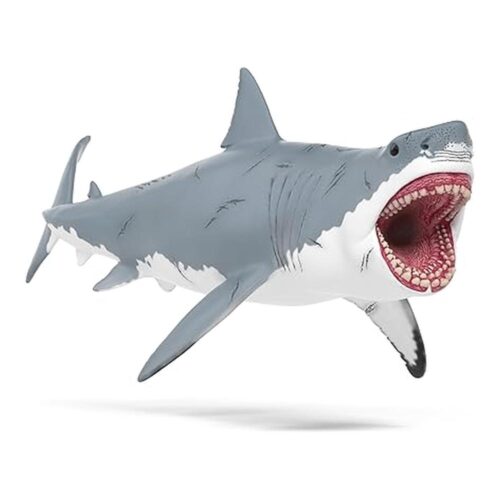 Schleich Megalodón Juguete Coleccionable de Dinosaurio Marino 15055