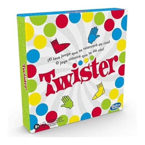 Hasbro Gaming Twister – Juego de Habilidad 98831
