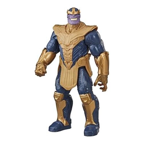Figura Avengers Marvel Titan Hero Thanos Blast Gear Deluxe 30 cm E7381