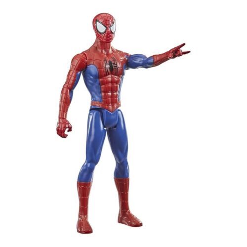 Figura Hasbro Marvel Spider-Man Titan Hero 30 cm con Puerto FX E7333