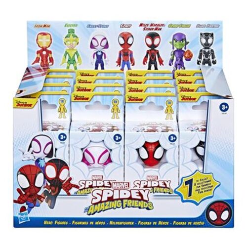 Figura Hasbro Marvel Spidey and His Amazing Friends – Héroe Coleccionable F8144