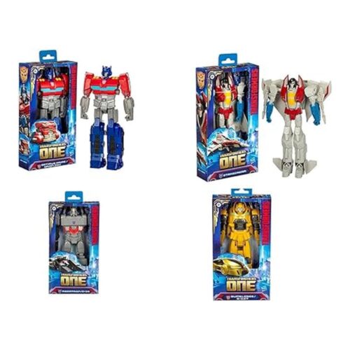 Hasbro Play-Doh Transformers MV8 Mega Changer Convertible 2 en 1 de 28 cm F8612