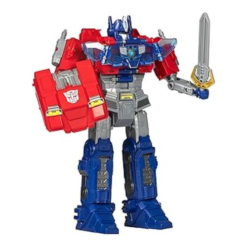 Transformers One Power Flip Optimus Prime Orion Pax – Figura de Acción Interactiva F9209