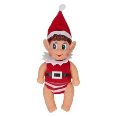 Muñeco Elfo bebe ayudante santa Claus Modelo Surtido (1 unidad por artículo comprado)