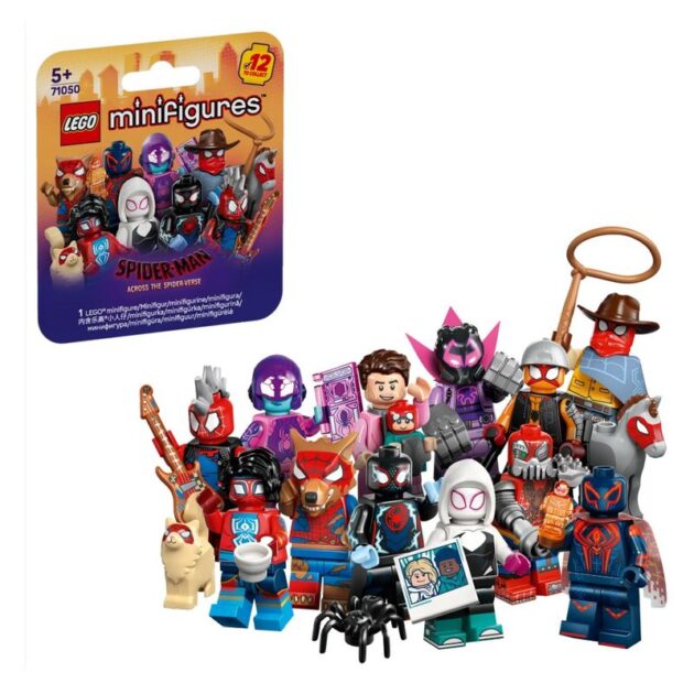 Lego Minifigura Spider-Man Across The Spider-Verse 71050