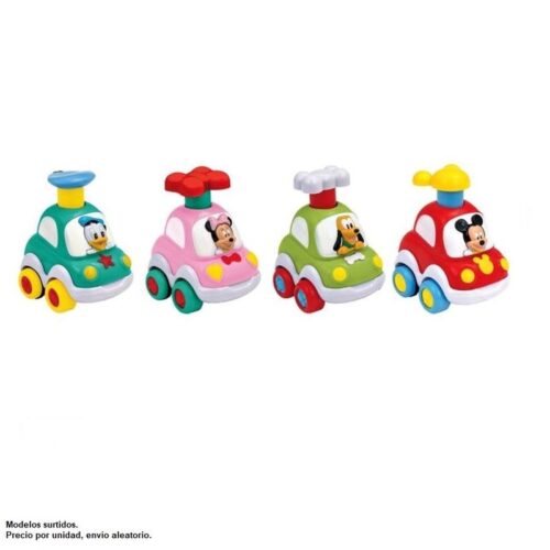 Disney coche press and go modelos surtidos 17920.6 Modelo Surtido (1 unidad por artículo comprado)